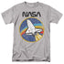 NASA/SHUTTLE - S/S ADULT 18/1 - ATHLETIC HEATHER