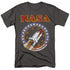 NASA/RETRO SHUTTLE - S/S ADULT 18/1 - CHARCOAL