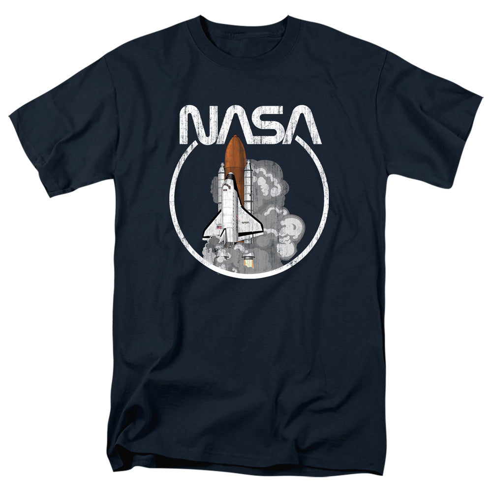 NASA/SPACE SHUTTLE NASA - S/S ADULT 18/1 - NAVY