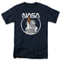 NASA/SPACE SHUTTLE NASA - S/S ADULT 18/1 - NAVY
