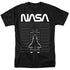 NASA/SHUTTLE - S/S ADULT 18/1 - BLACK