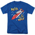 NASA/OUT OF THIS WORLD - S/S ADULT 18/1 - ROYAL BLUE