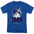 NASA/ONE GIANT LEAP - S/S ADULT 18/1 - ROYAL BLUE