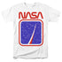 NASA/TO THE STARS - S/S ADULT 18/1 - WHITE