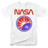 NASA/STARS - S/S ADULT 18/1 - WHITE