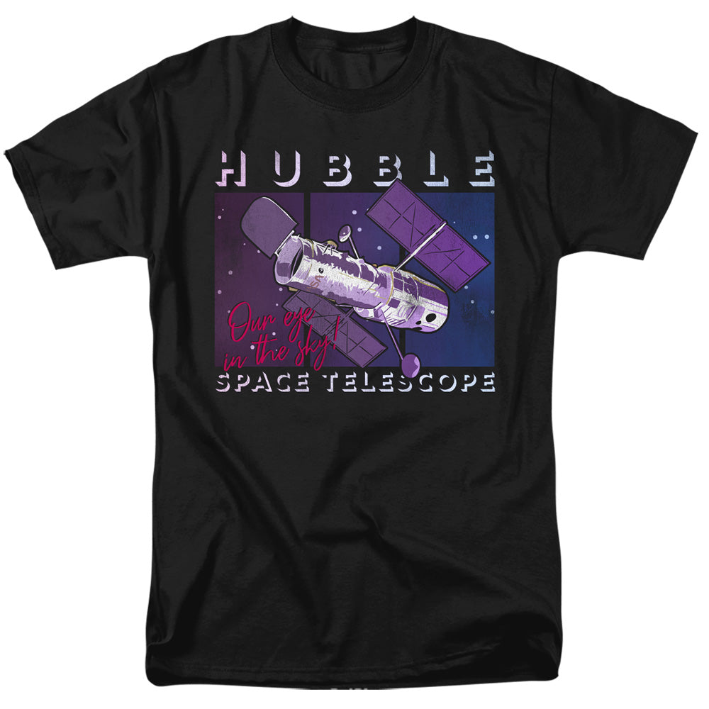 NASA/EYE IN THE SKY - S/S ADULT 18/1 - BLACK