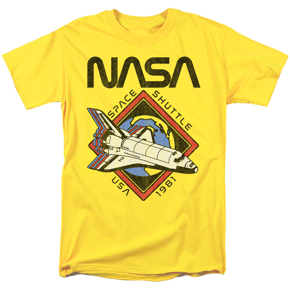 NASA/1981 - S/S ADULT 18/1 - YELLOW