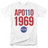 NASA/1969 - S/S ADULT 18/1 - WHITE