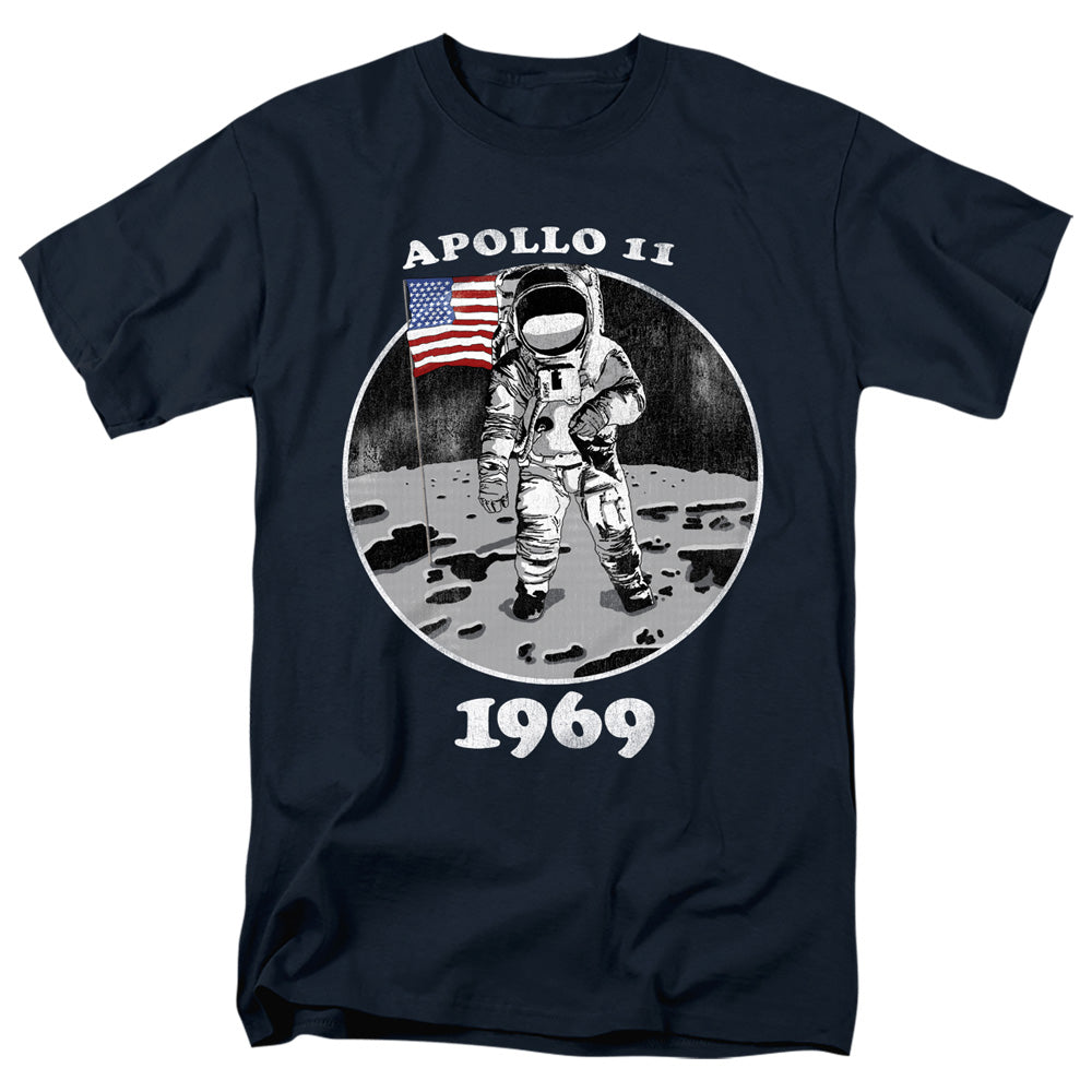 NASA/NOT FAKE - S/S ADULT 18/1 - NAVY
