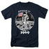 NASA/NOT FAKE - S/S ADULT 18/1 - NAVY