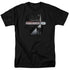 WAREHOUSE 13/THE UNKNOWN - S/S ADULT 18/1 - BLACK