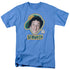 SAVED BY THE BELL/SCREECH - S/S ADULT 18/1 - CAROLINA BLUE