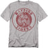SAVED BY THE BELL/TIGERS - S/S ADULT 18/1 - ATHLETIC HEATHER