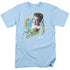 SAVED BY THE BELL/ZACK ATTACK - S/S ADULT 18/1 - LIGHT BLUE