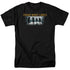 FRIDAY NIGHT LIGHTS/GAME TIME - S/S ADULT 18/1 - BLACK