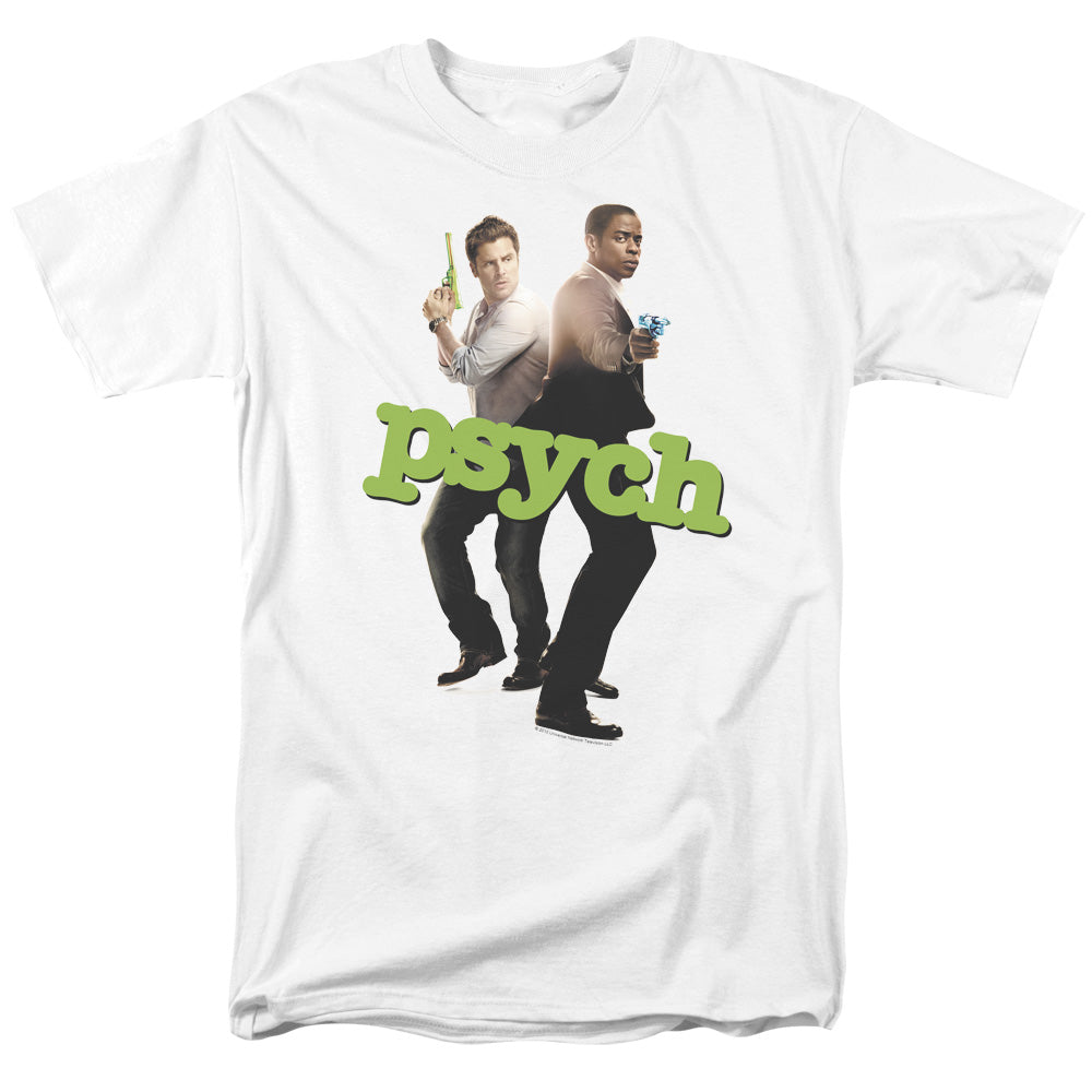 PSYCH/HANDS UP - S/S ADULT 18/1 - WHITE