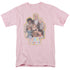 PUNKY BREWSTER/PB DISTRESSED - S/S ADULT 18/1 - PINK