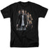 HOUSE/CREW - S/S ADULT 18/1 - BLACK