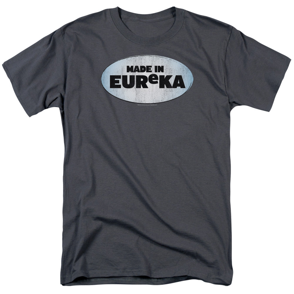 EUREKA/MADE IN EUREKA - S/S ADULT 18/1 - CHARCOAL
