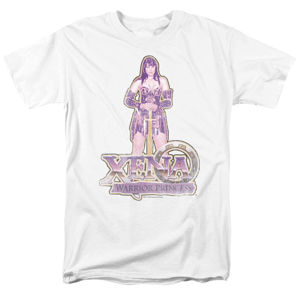 XENA/STAND - S/S ADULT 18/1 - WHITE