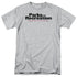 PARKS AND REC/LOGO - S/S ADULT 18/1 - ATHLETIC HEATHER