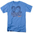 PSYCH/PANTS ON FIRE - S/S ADULT 18/1 - CAROLINA BLUE