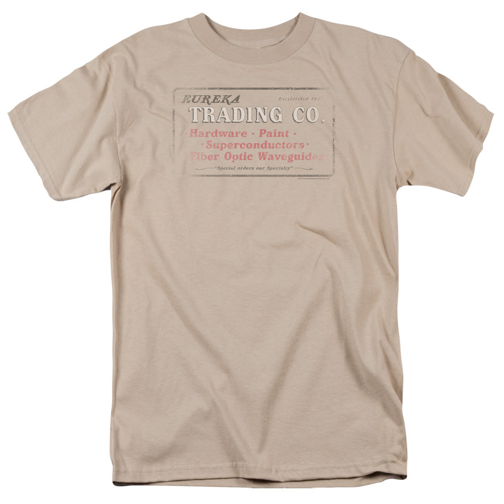 EUREKA/TRADING - S/S ADULT 18/1 - SAND