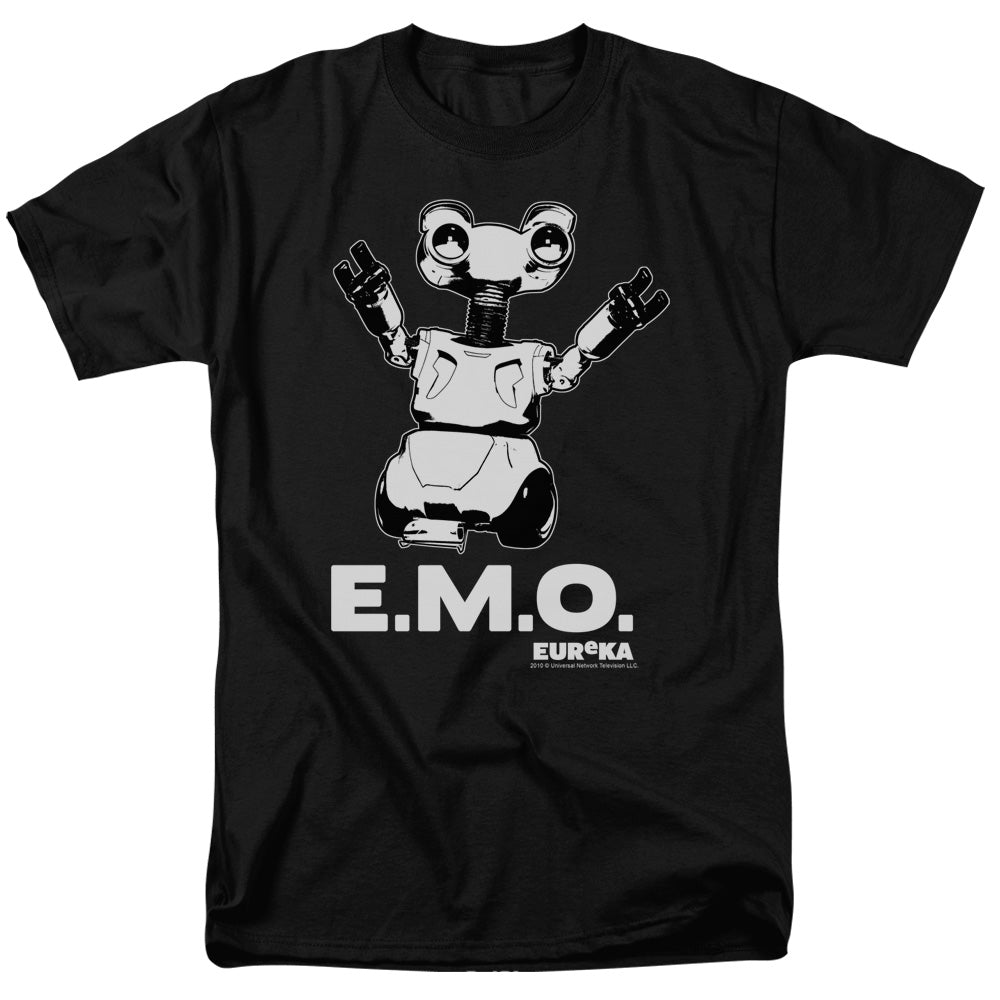 EUREKA/EMO - S/S ADULT 18/1 - BLACK