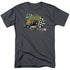 THE MUNSTERS/MUNSTER RACING - S/S ADULT 18/1 - CHARCOAL