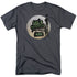 THE MUNSTERS/MOONLIT ADDRESS - S/S ADULT 18/1 - CHARCOAL