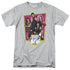 SAVED BY THE BELL/SAVED CAST - S/S ADULT 18/1 - ATHLETIC HEATHER
