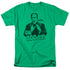 THE MUNSTERS/OH GOODY - S/S ADULT 18/1 - KELLY GREEN