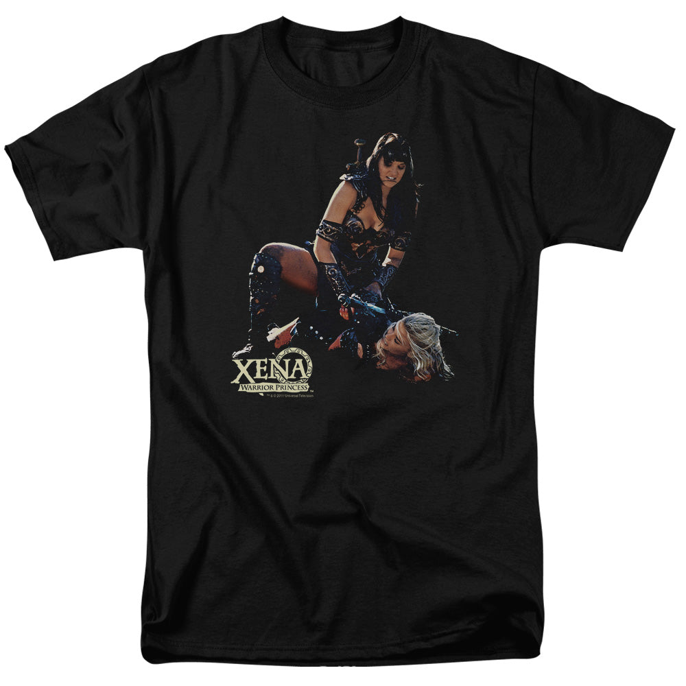 XENA/IN CONTROL - S/S ADULT 18/1 - BLACK