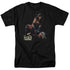XENA/IN CONTROL - S/S ADULT 18/1 - BLACK