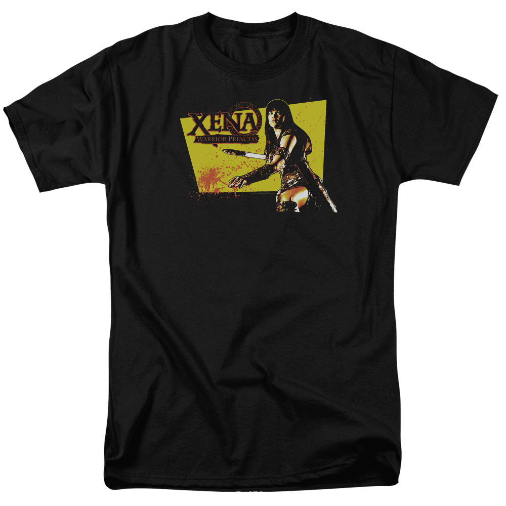 XENA/CUT UP - S/S ADULT 18/1 - BLACK