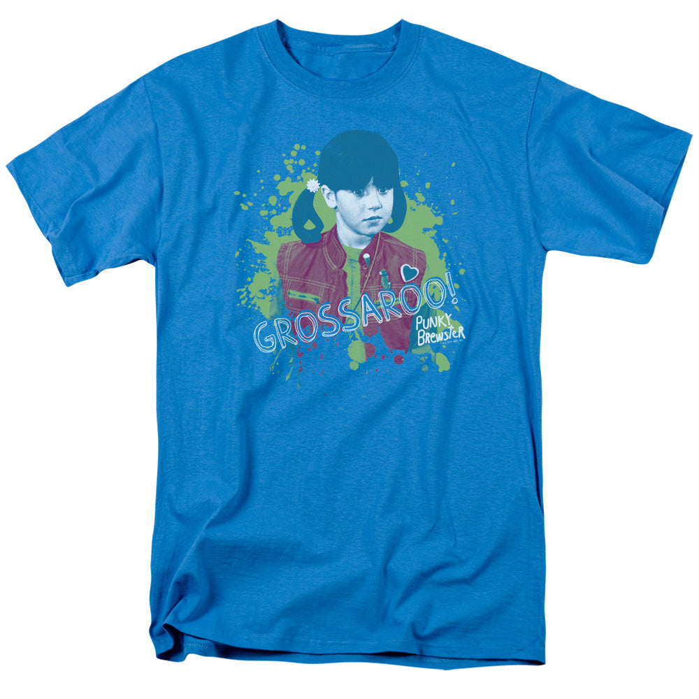 PUNKY BREWSTER/GROSSAROO! - S/S ADULT 18/1 - TURQUOISE