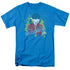 PUNKY BREWSTER/GROSSAROO! - S/S ADULT 18/1 - TURQUOISE