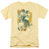 PUNKY BREWSTER/TRI PUNKY - S/S ADULT 18/1 - BANANA