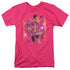 PUNKY BREWSTER/PUNKY POWERED - S/S ADULT 18/1 - HOT PINK