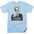 EUREKA/SUCCESS POSTER - S/S ADULT 18/1 - LIGHT BLUE