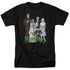 THE MUNSTERS/THE FAMILY - S/S ADULT 18/1 - BLACK