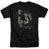 THE MUNSTERS/AMERICAN GOTHIC - S/S ADULT 18/1 - BLACK