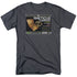 WAREHOUSE 13/RHETICUS COMPASS - S/S ADULT 18/1 - CHARCOAL