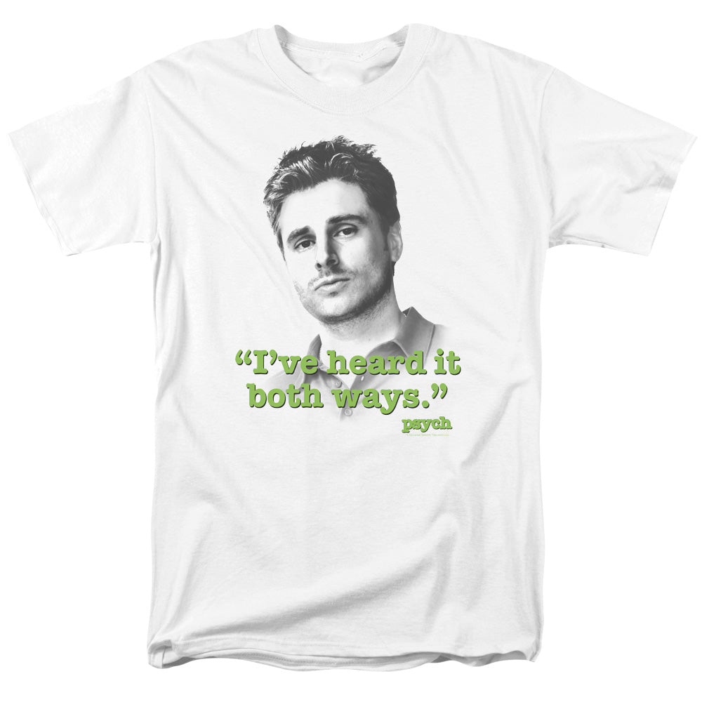 PSYCH/BOTH WAYS - S/S ADULT 18/1 - WHITE
