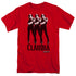 WAREHOUSE 13/CLAUDIA - S/S ADULT 18/1 - RED