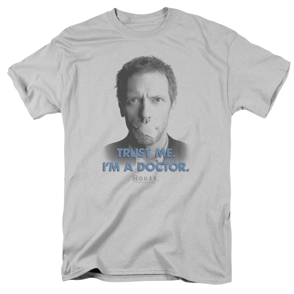 HOUSE/TRUST ME - S/S ADULT 18/1 - SILVER