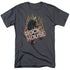 HOUSE/ROCK THE HOUSE - S/S ADULT 18/1 - CHARCOAL