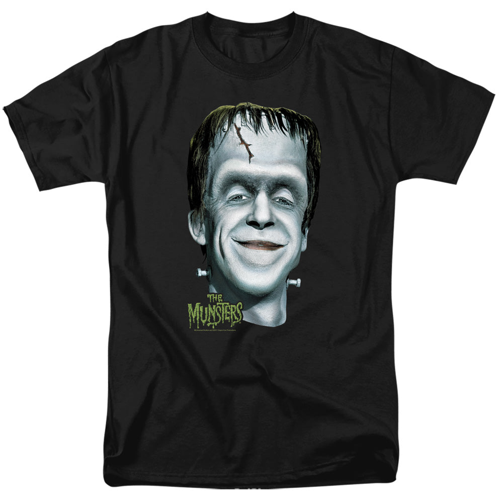 THE MUNSTERS/HERMANS HEAD - S/S ADULT 18/1 - BLACK