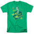 SAVED BY THE BELL/MR. BELDING - S/S ADULT 18/1 - KELLY GREEN