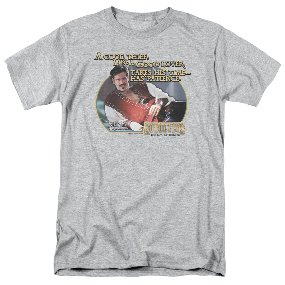 XENA/A GOOD THIEF - S/S ADULT 18/1 - ATHLETIC HEATHER